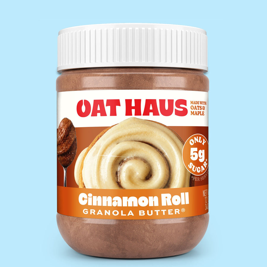 Cinnamon Roll Granola Butter X2