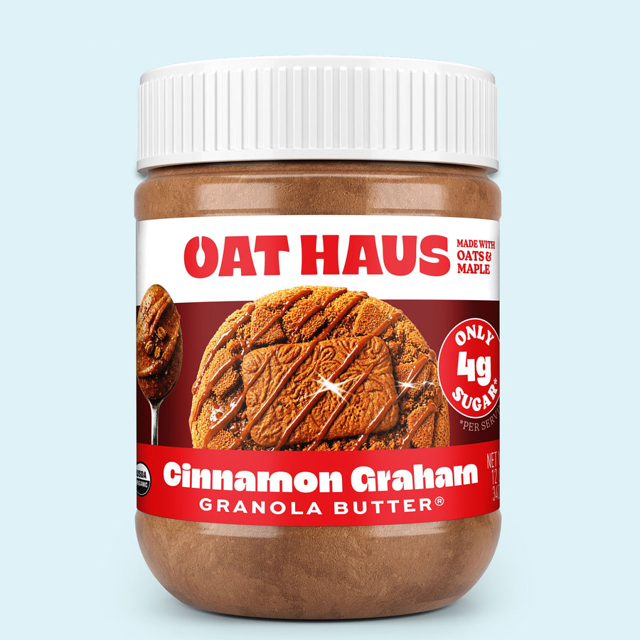 Cinnamon Graham Granola Butter B5