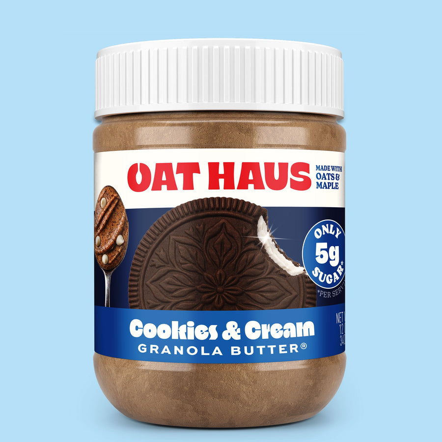 Cookies & Cream Granola Butter N5