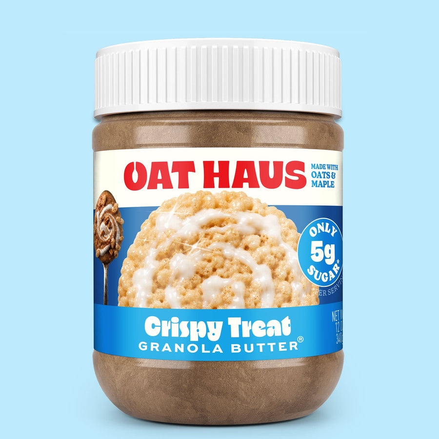 Crispy Treat Granola Butter I7