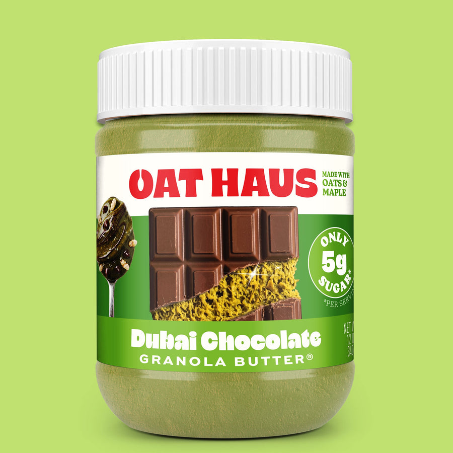 Dubai Chocolate Granola Butter Y6