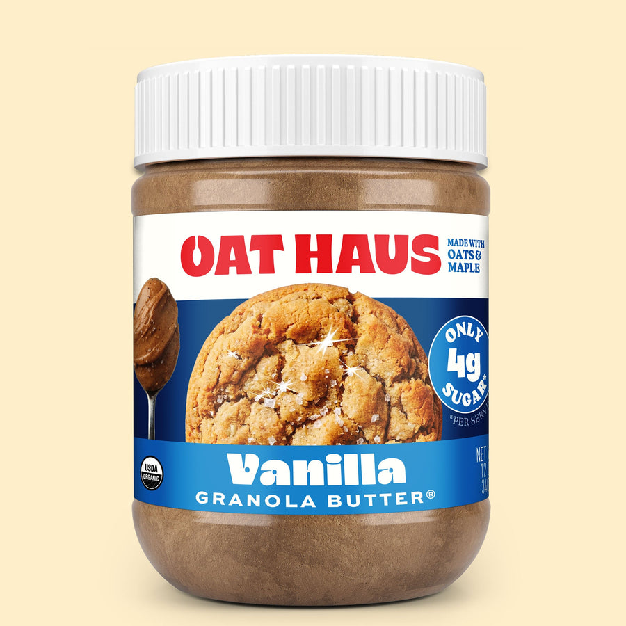 Vanilla Granola Butter Z4